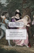 Cover: Shakespeare and Emotions - Palgrave Macmillan