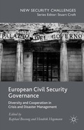 Cover: European Civil Security Governance - Palgrave Macmillan