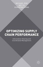 Cover: Optimizing Supply Chain Performance - Palgrave Macmillan