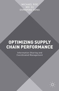Cover: Optimizing Supply Chain Performance - Palgrave Macmillan