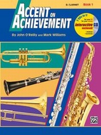 Abbildung von: Accent On Achievement, Book 1 (komb. Percussion) - Alfred Publishing Company Inc