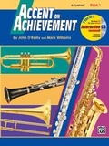 Cover: Accent On Achievement, Book 1 (Eb-AltKlarinette) - Alfred Publishing Company Inc