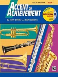 Abbildung von: Accent on Achievement, Book 1 (Mallet Percussion) - Alfred Publishing Company Inc