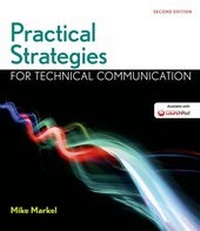 Enlarge image Cover: Practical Strategies for Technical Communication - Bedford/Saint Martin's