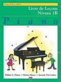 Cover: Alfred's Basic Piano Library Lesson 1B Frans - Alfred Publishing Company Inc