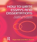 Cover: How to Write Essays and Dissertations - Routledge