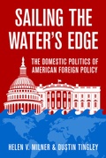 Cover: Sailing the Water's Edge - Princeton University Press