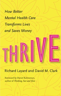 Enlarge image Cover: Thrive - Princeton University Press