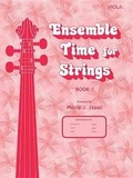 Cover: Ensemble Time for Strings Book 1 - Viola - Alfred Publishing Company Inc