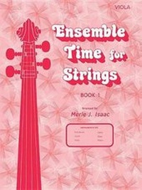 Enlarge image Cover: Ensemble Time for Strings Book 1 - Viola - Alfred Publishing Company Inc