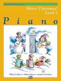 Enlarge image Cover: Alfred's Basic Piano Library Merry Christmas 3 - Alfred Publishing Company Inc