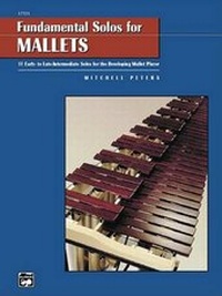Abbildung von: Fundamental Solos For Mallets - Alfred Publishing Company Inc