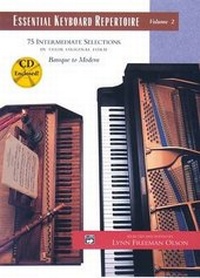Enlarge image Cover: Essential Keyboard Repertoire 2 - Alfred Publishing Company Inc