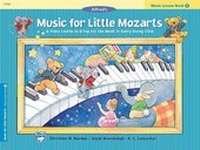 Abbildung von: Music for Little Mozarts: Music Lesson Book 3 - Alfred Publishing Company Inc