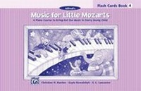 Abbildung von: Music for Little Mozarts Flash Cards - Alfred Publishing Company Inc