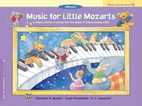 Abbildung von: Music for Little Mozarts: Music Lesson Book 4 - Alfred Publishing Company Inc