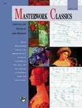 Cover: Masterwork Classics 01/02 - Alfred Publishing Company Inc