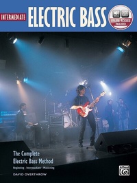 Enlarge image Cover: The Complete Electric Bass Method: Intermediate Electric Bass - Alfred Publishing Company Inc