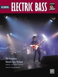 Enlarge image Cover: Beginning Electric Bass - Alfred Publishing Company Inc