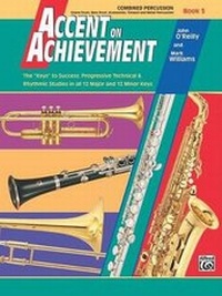Abbildung von: Accent On Achievement, Book 3 (Percussion) - Alfred Publishing Company Inc