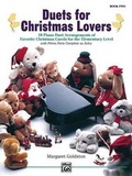 Cover: Duets For Christmas Lovers 2 - Alfred Publishing Company Inc