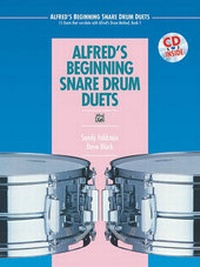 Abbildung von: Alfred's beginning Snare Drum Duets - Alfred Publishing Company Inc