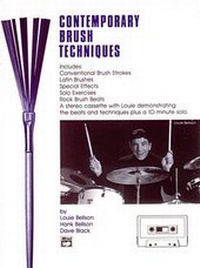 Abbildung von: Contemporary Brush Techniques - Alfred Music