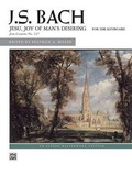Cover: Jesu, Joy Of Man's Desiring For Piano - Alfred Publishing Company Inc