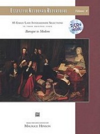 Enlarge image Cover: Essential Keyboard Repertoire, Volume 4 - Alfred Publishing Company Inc