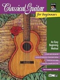 Cover: Classical Guitar For Beginners - Alfred Publishing Company Inc