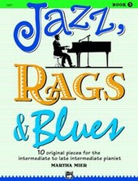 Abbildung von: Jazz, Rags & Blues, Book 3 - Alfred Publishing Company Inc
