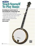 Cover: Alfred's Teach Yourself to Play Banjo - Alfred Publishing Company Inc