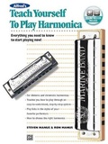 Cover: Teach Yourself To Play Harmonica - Alfred Publishing Company Inc