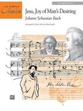 Cover: Jesu, Joy of Man's Desiring - Alfred Publishing Company Inc