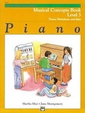 Cover: Alfred's Basic Piano Library Musical Concepts 3 - Alfred Publishing Company Inc
