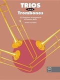 Cover: Trios for Trombones - Alfred Publishing Company Inc
