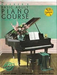 Enlarge image Cover: Alfred's Basic Adult Piano Course Lesson Book 2 - Alfred Publishing Company Inc