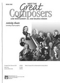Cover: Meet the Great Composers. Book 1 Act sht - Alfred Publishing Company Inc