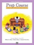 Cover: Alfred's Basic Piano Library Prep Course Lesson D - Alfred Publishing Company Inc