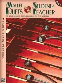 Abbildung von: Mallet Duets for the Student & Teacher - Book 1 - Alfred Publishing Company Inc