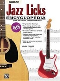 Cover: Jazz Licks Encyclopedia - Alfred Publishing Company Inc