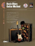 Cover: Basic Blues Guitar Method, Book 3 - Alfred Publishing Company Inc