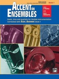 Abbildung von: Accent on Ensembles, Book 1 - Alfred Publishing Company Inc