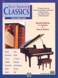 Cover: First Favorite Classics 1 - Alfred Publishing Company Inc