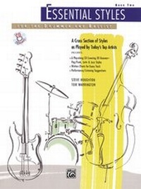 Abbildung von: Essential Styles for the Drummer and Bassist, Book 2 - Alfred Publishing Company Inc