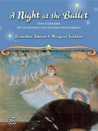 Enlarge image Cover: A Night at the Ballet - Alfred Publishing Company Inc