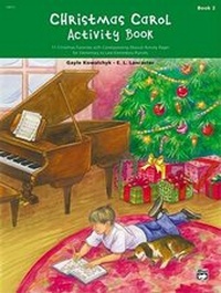 Abbildung von: Christmas Carol Activity Book, Book 2 - Alfred Publishing Company Inc