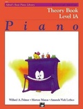 Cover: Alfred's Basic Piano Library Theory Book 1A - Alfred Publishing Company Inc