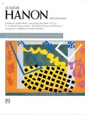 Cover: Junior Hanon - Alfred Publishing Company Inc