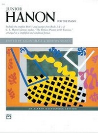 Enlarge image Cover: Junior Hanon - Alfred Publishing Company Inc